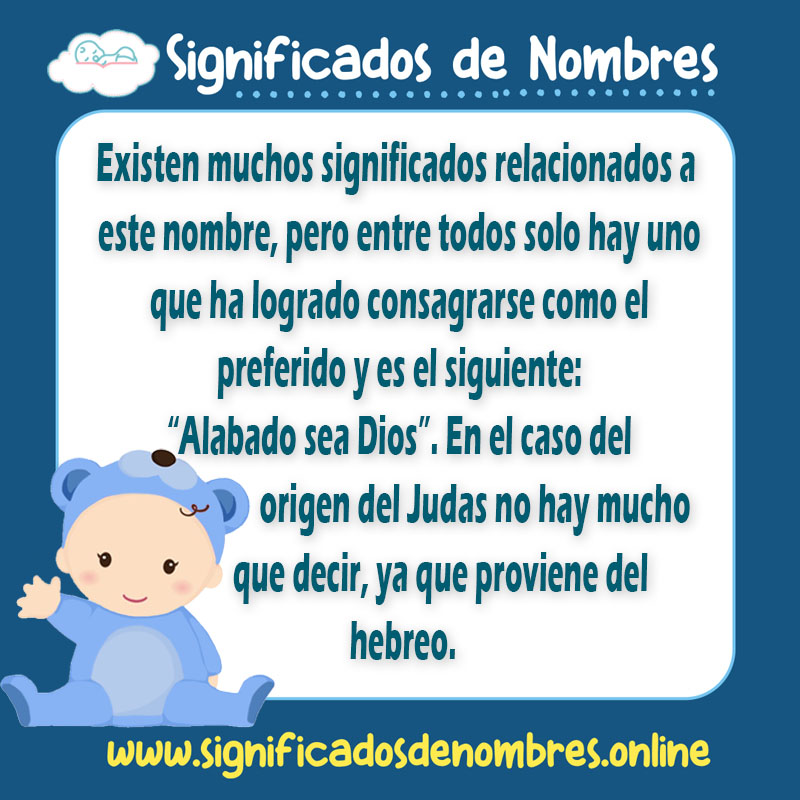 Significado de Judas