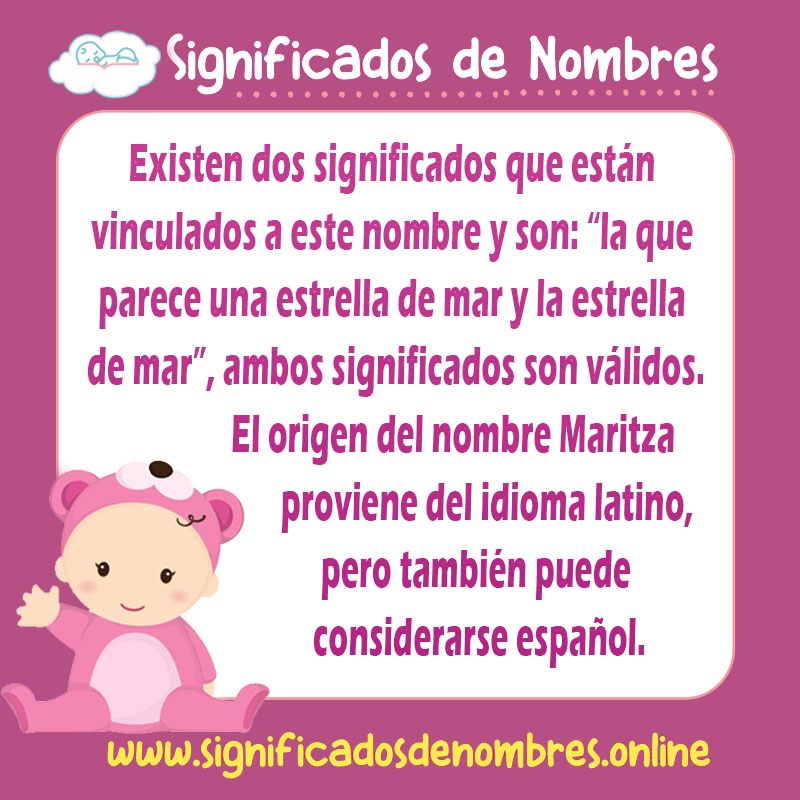 Significado de Maritza