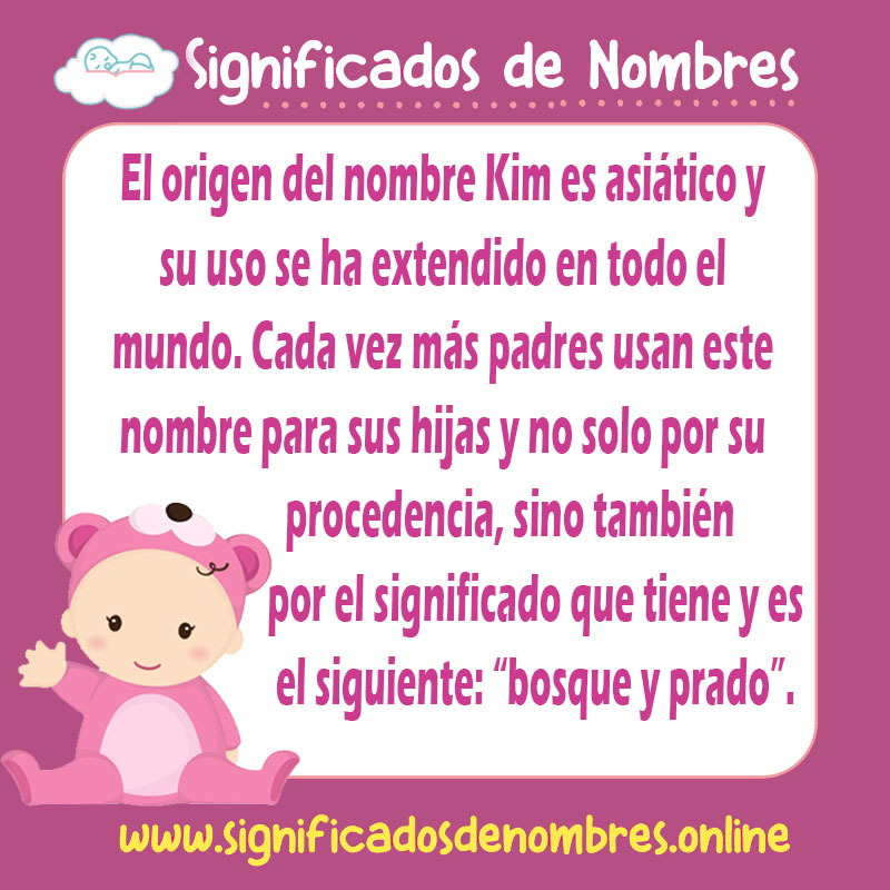 Significado de Kim