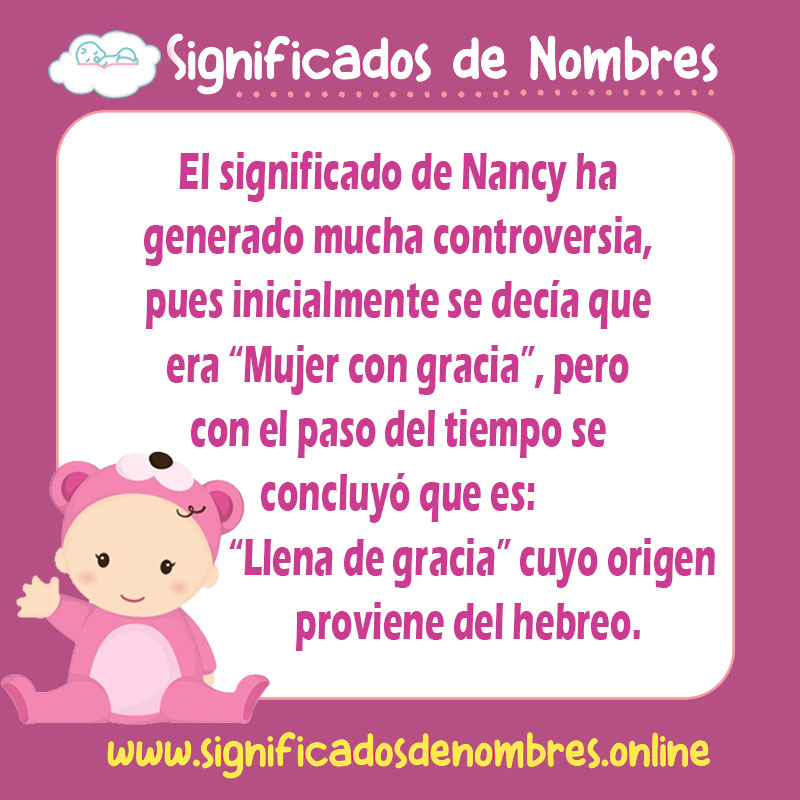 Significado de Nancy