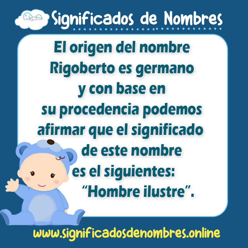 Significado de Rigoberto