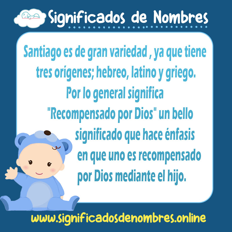 Significado de Santiago