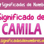 Significado de Camila