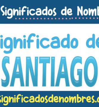Significado de Santiago