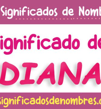 Significado de Diana