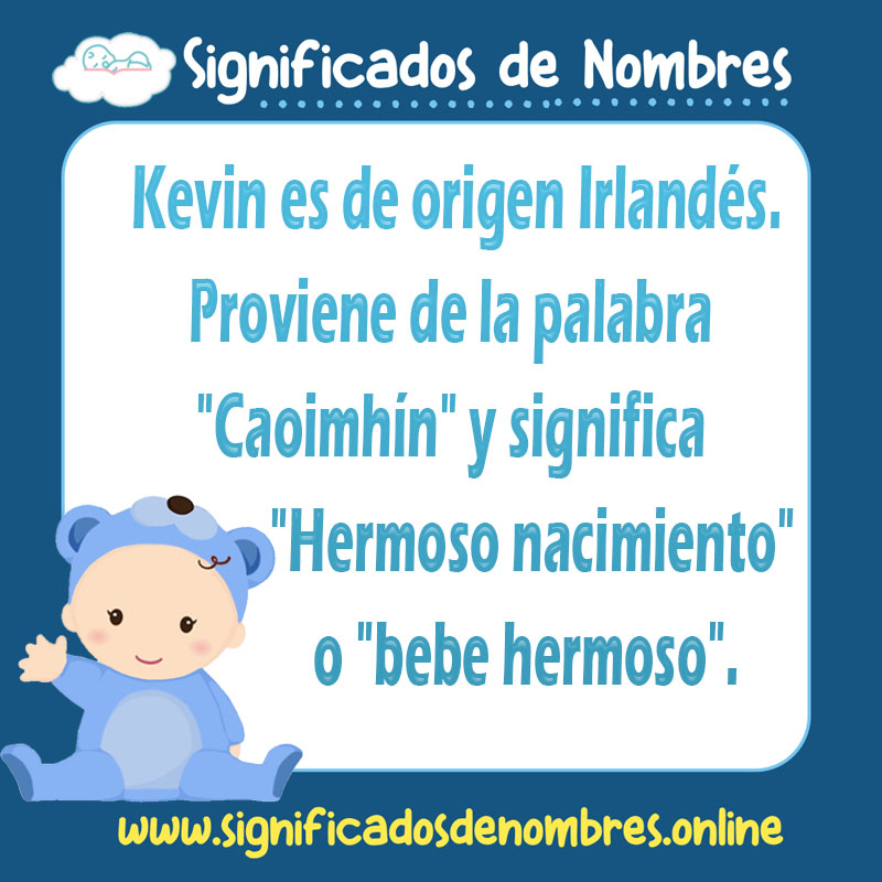Significado de Kevin