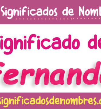 Significado de Fernanda