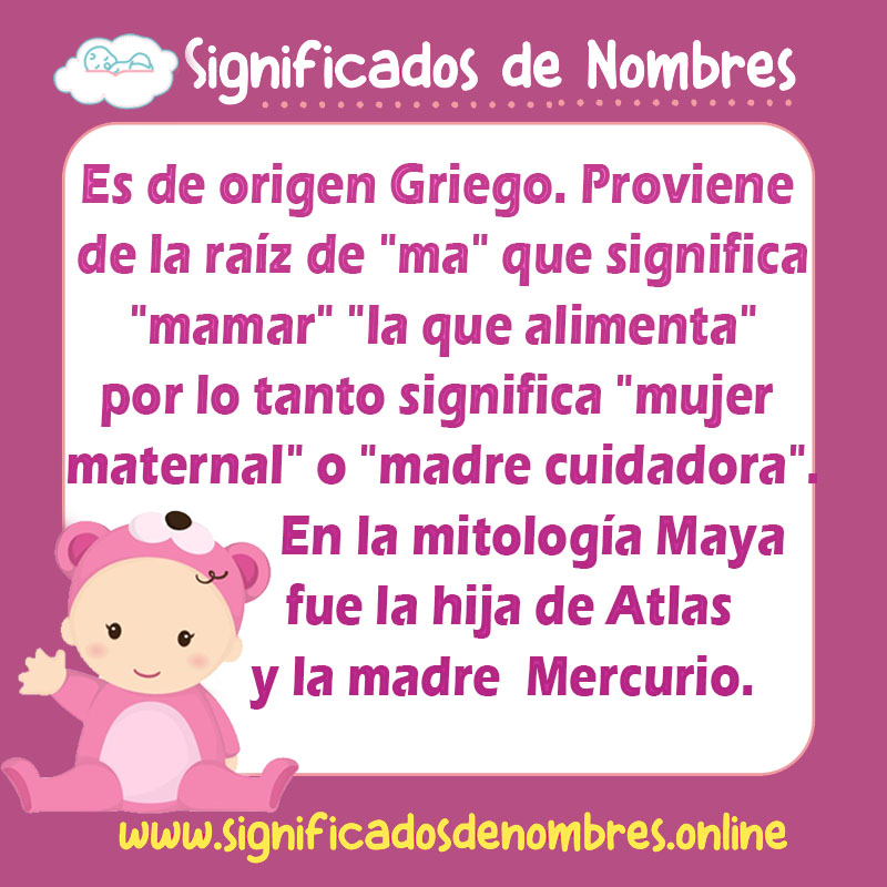 Significado de Maya