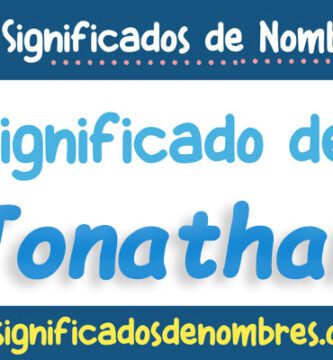 Significado de Jonathan