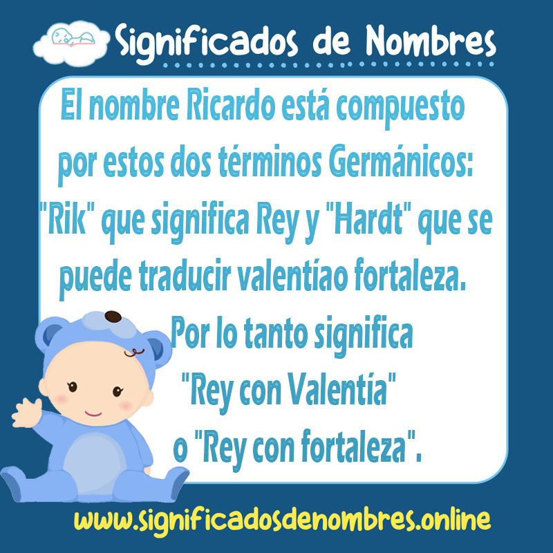 Significado de Ricardo