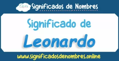Significado de Leonardo