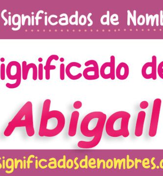 Significado de Abigail