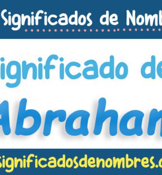Significado de Abraham