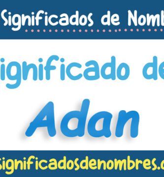 Significado de Adàn