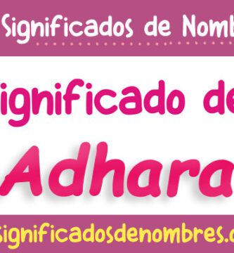 Significado de Adhara