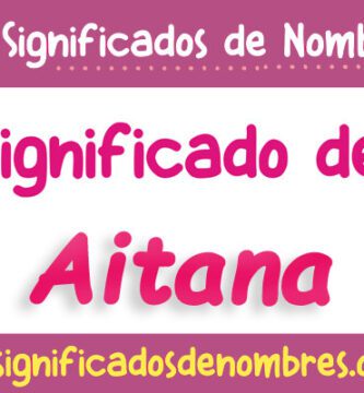 Significado de Aitana