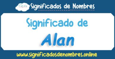 Significado de Alan