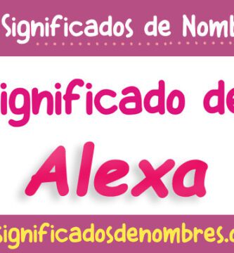 Significado de Alexa
