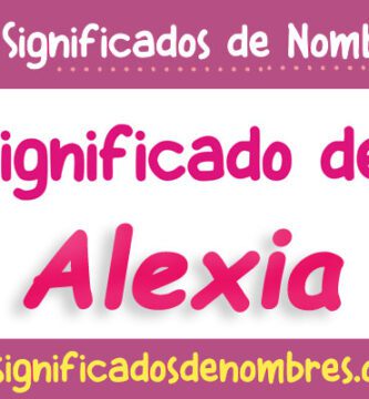 Significado de Alexia