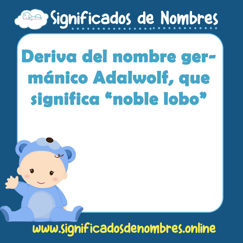 Significado y origen del nombre Alonso