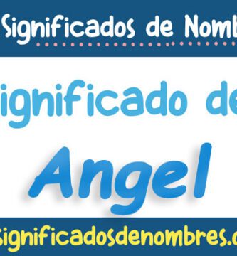 Significado de Ángel