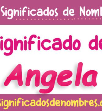 Significado de Ángela
