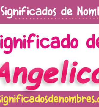 Significado de Angélica