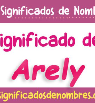 Significado de Arely