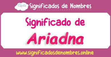 Significado de Ariadna