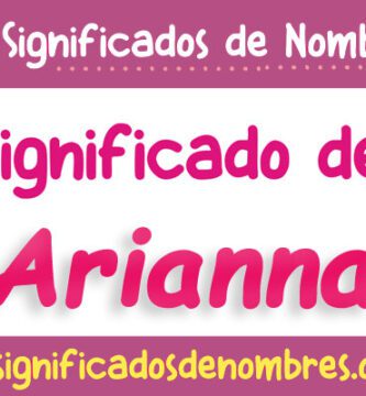 Significado de Arianna