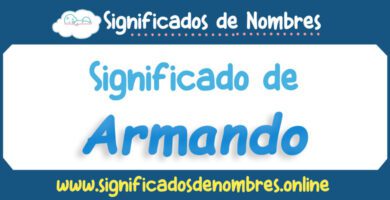 Significado de Armando
