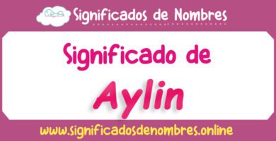 Significado de Aylin