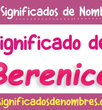 Significado de Berenice