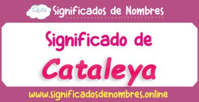 Significado de Cataleya