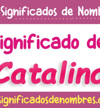 Significado de Catalina