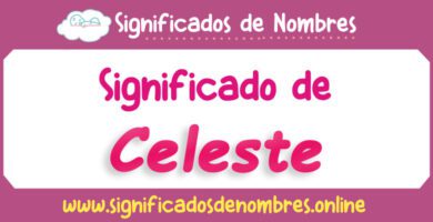 Significado de Celeste