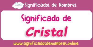 Significado de Cristal