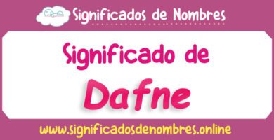 Significado de Dafne