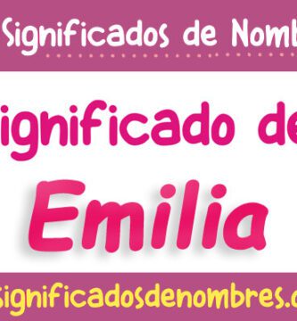 Significado de Emilia