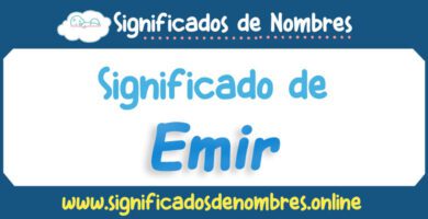 Significado de Emir