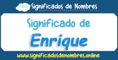 Significado de Enrique