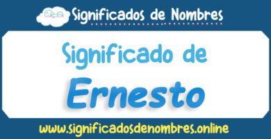 Significado de Ernesto