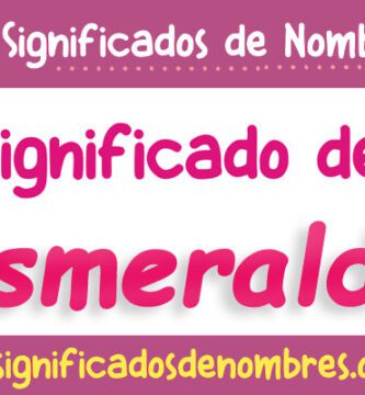 Significado de Esmeralda