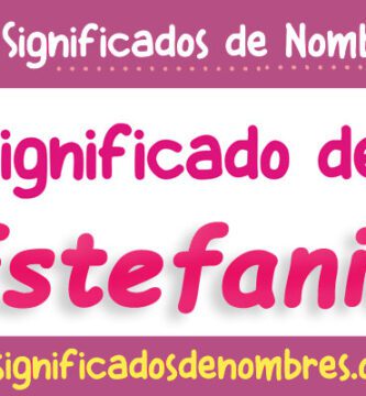 Significado de Estefania