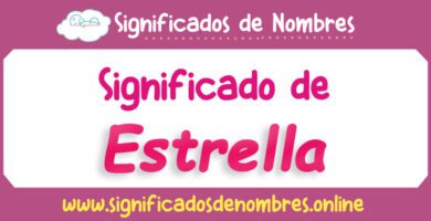 Significado de Estrella