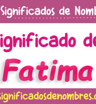 Significado de Fatima
