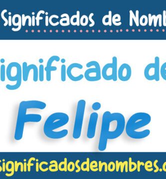 Significado de Felipe