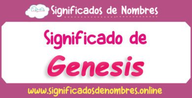 Significado de Genesis