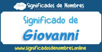 Significado de Giovanni