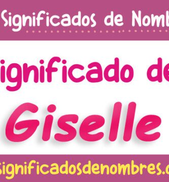 Significado de Giselle